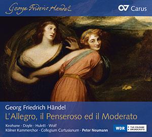 Händel: L'Allegro, il Penseroso ed il Moderato