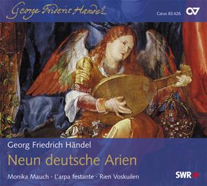 Georg Friedrich Händel: Neun deutsche Arien