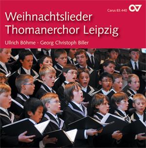 Weihnachtslieder mit dem Thomanerchor Leipzig