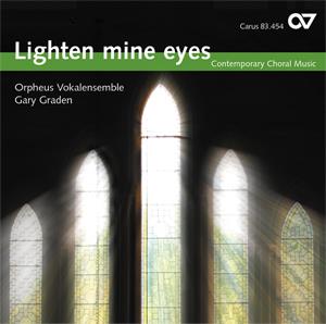 Lighten mine eyes - Contemporary Choral Music