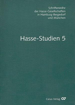 Hasse-Studien 5