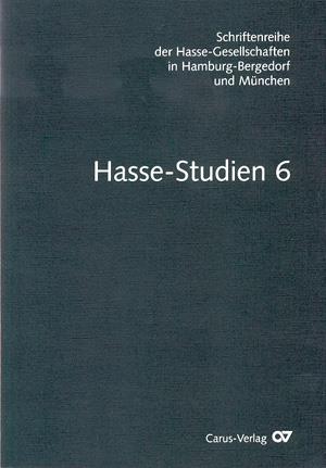 Hasse-Studien 6