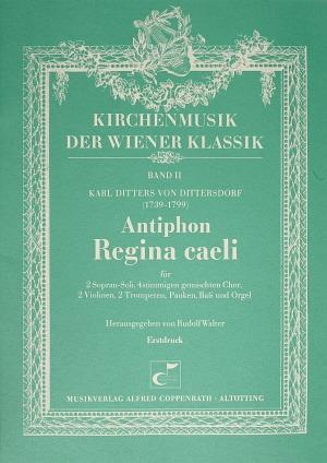 Dittersdorf: Regina caeli (Partituur)