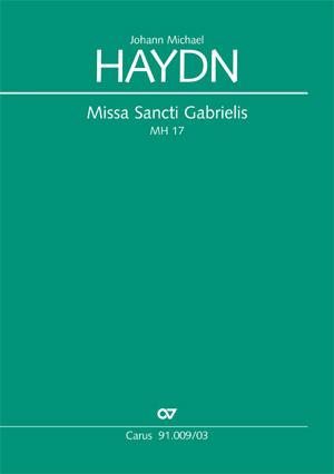 Joseph Haydn: Missa Sancti Gabrielis C (Vocal Score)