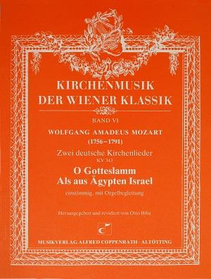 Mozart: Zwei deutsche Kirchenlieder