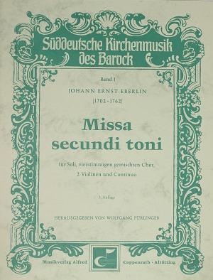 Missa secundi toni