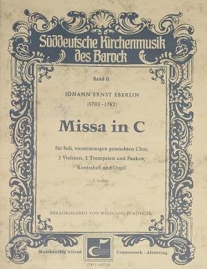Eberlin: Missa in C 1100201