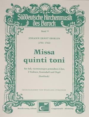 Missa quinti toni