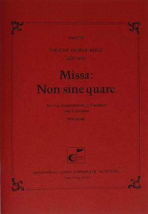 Missa: Non sine quare