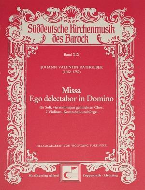 Missa Ego delectabor in Domino