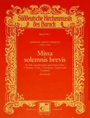 Missa solemnis brevis