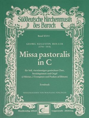 Missa pastoralis in C