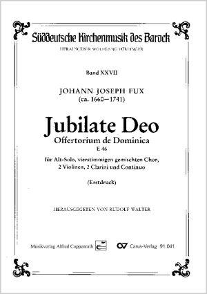 Jubilate Deo