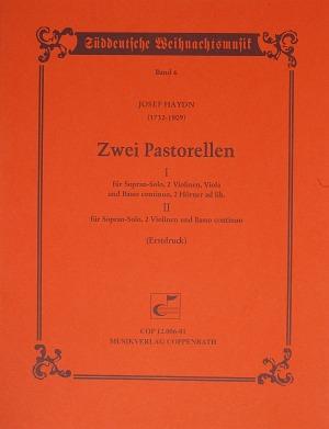 Joseph Haydn: Zwei Pastorellen
