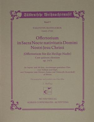 Offuertorium in Sacra Nocte nativitatis Domini