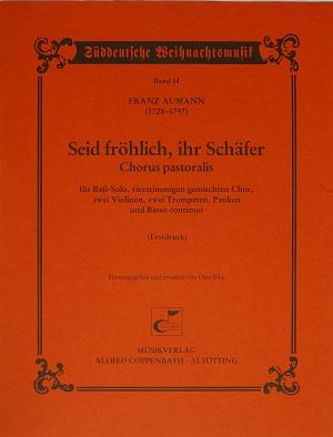 Seid frohlich, ihr Schafuer