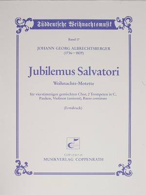 Jubilemus Salvatori