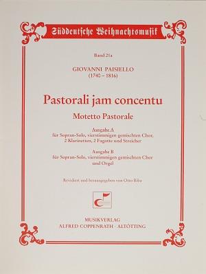 Pastorali jam concentu