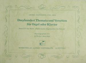 Dreyhundert Themata und Versetten