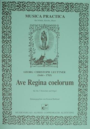 Ave Regina coelorum