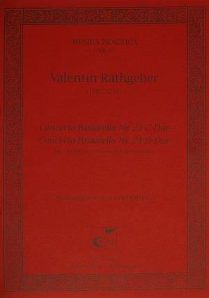 Rathgeber: Concerto pastorello 23 + 24