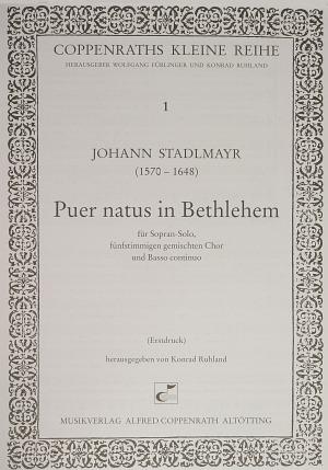 Puer natus in Bethlehem