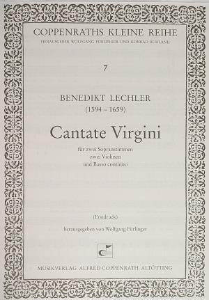 Cantate Virgini