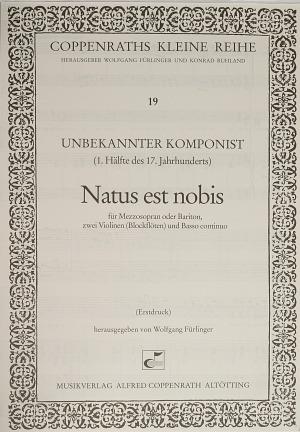 Natus est nobis