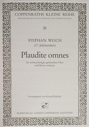Plaudite omnes [Freuet euch alle]
