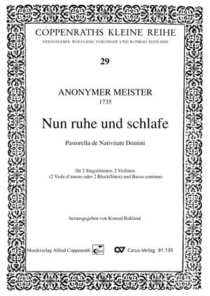 Nun ruhe und schlafe