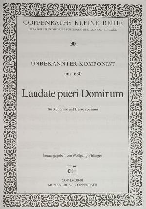 Laudate pueri Dominum