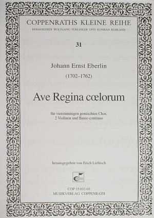 Ave Regina coelorum