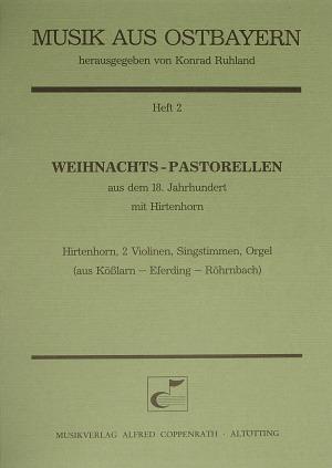 Weihnachts-Pastorellen aus dem 18. Jahrhundert