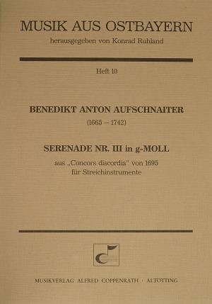 Serenade Nr. III in g-Moll