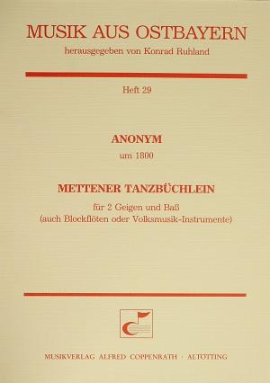 Mettener Tanzb?chlein