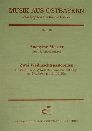 Zwei Weihnachtspastorellen