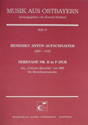 Serenade Nr. II in F-Dur
