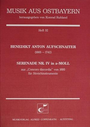 Serenade Nr. IV in a-Moll