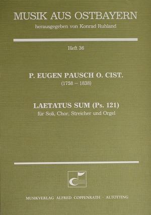 Laetatus sum
