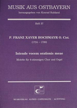 Intende vocem orationis meae