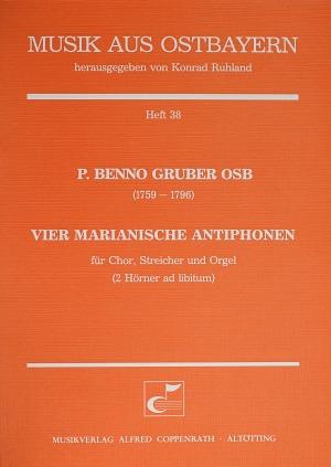 Gruber: Vier marianische Antiphonen