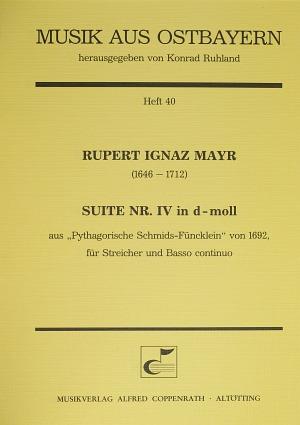 Suite Nr. IV in d-Moll