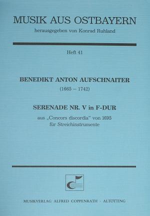 Serenade Nr. V in F-Dur