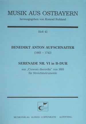 Serenade Nr. VI in B-Dur
