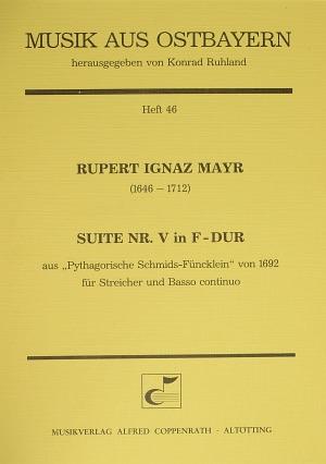 Suite Nr. V in F-Dur