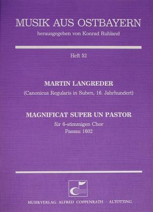 Magnificat super Un Pastor