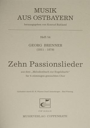 Brenner: Zehn Passionslieder