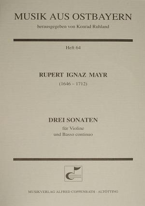 Mayr: Drei Sonaten