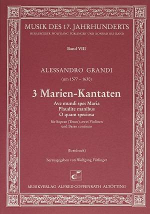 Grandi: 3 Marien-Kantaten