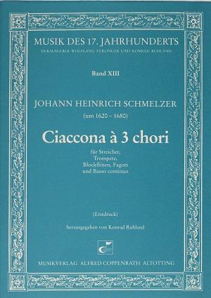 Ciaccona ? 3 chori